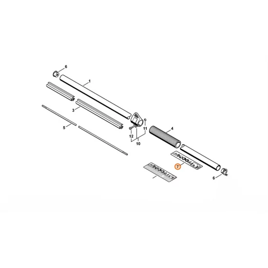 STIHL  Tabliczka ostrzegawcza 0000 967 7294